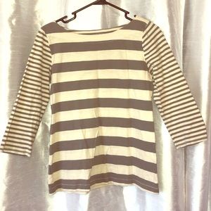 Loft 3/4 sleeve dress top